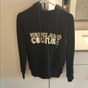 Versace Jeans Couture Black Hoodie